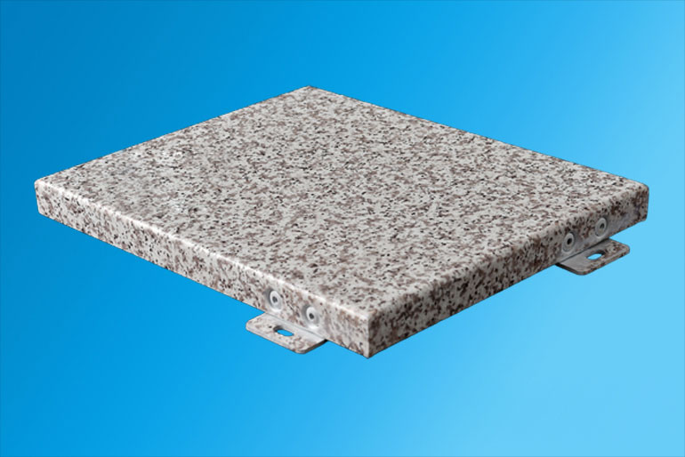 仿石纹氟碳铝单板